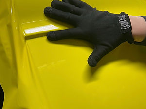 vinyl wrapping