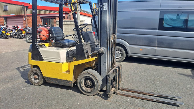 Heli Forklift Truck