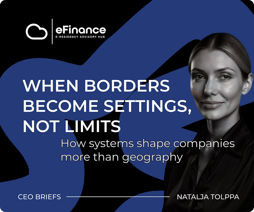 When Borders Become Settings, Not Limits