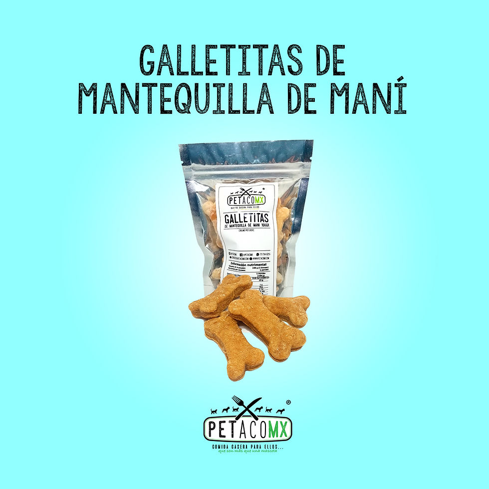 Miniatura: Galletas de mantequilla de maní 100gr