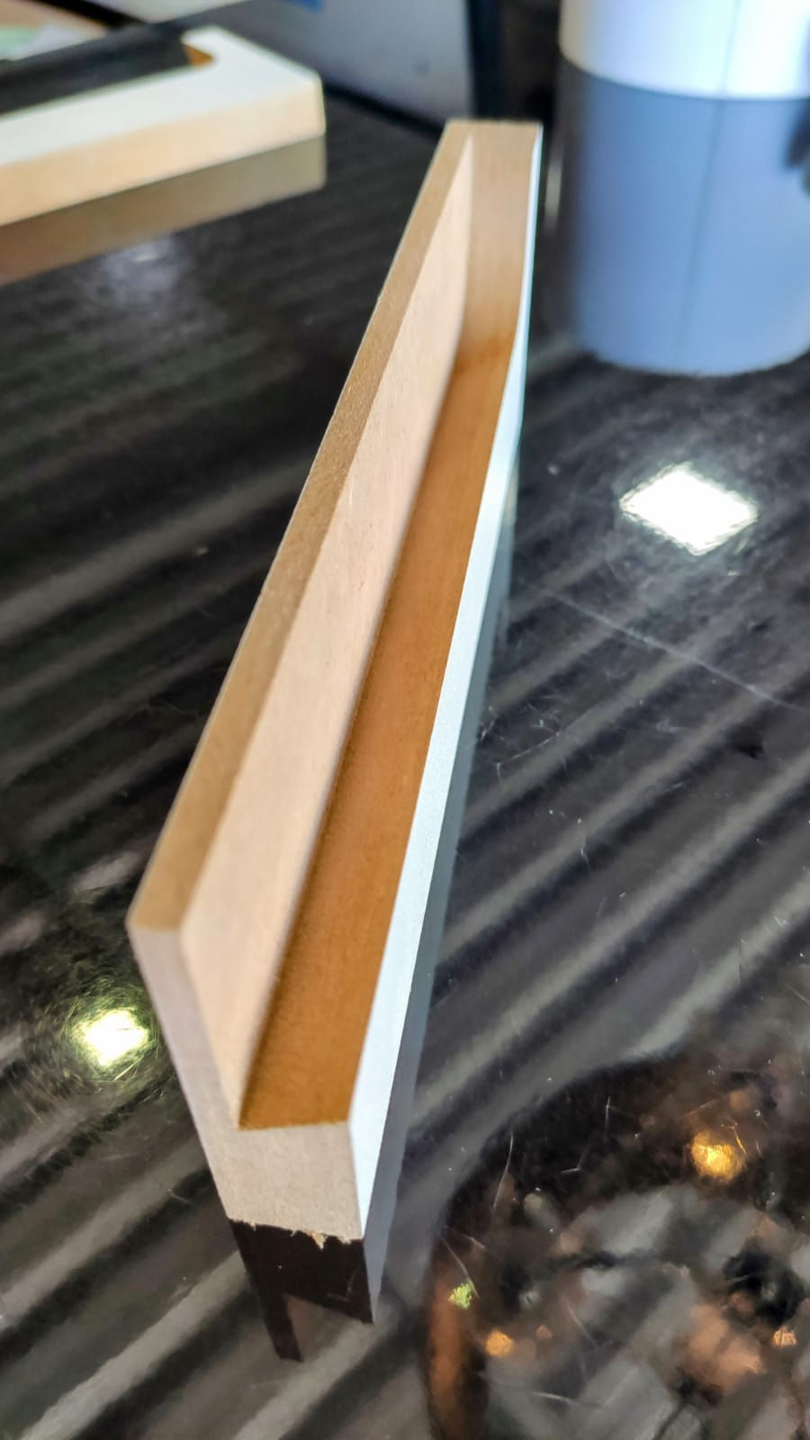 Miniatura: Fresa para puxador cava 30° DIAMANTE