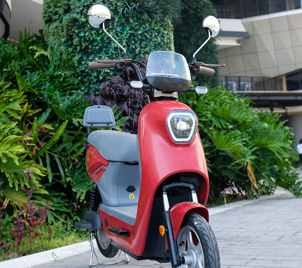 Berapa Biaya Operasional Sepeda Listrik Evolite dalam Sebulan? Studi Perbandingan dengan Motor Bensin dan Transportasi Umum