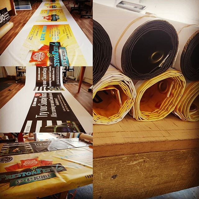 #banners #digitalart #largeformatprinting