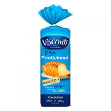 Pão de Forma Tradicional Visconti 400gr