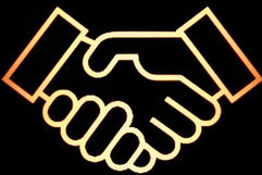 “The handshake is our promise at the start and our signature at the end.” 🤝