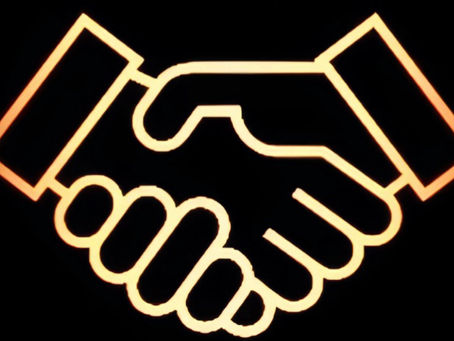 “The handshake is our promise at the start and our signature at the end.” 🤝