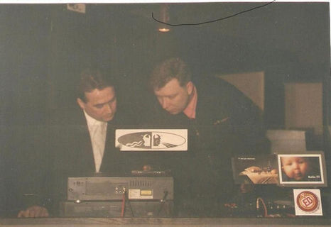 Marek Sierocki i Tele-Expres z Buźką.