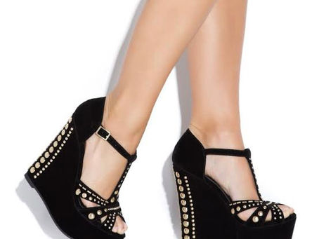 WHOSE SHOES ARE YOU WEARING ON YOUR FEET?