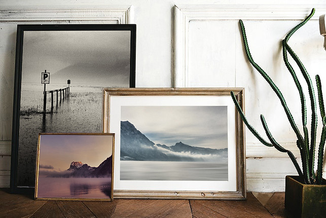 Traunsee . Atelier Elisabeth Maria Brandstetter