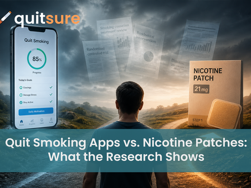 Quit Smoking Apps vs. Nicotine Patches: What the Research Shows