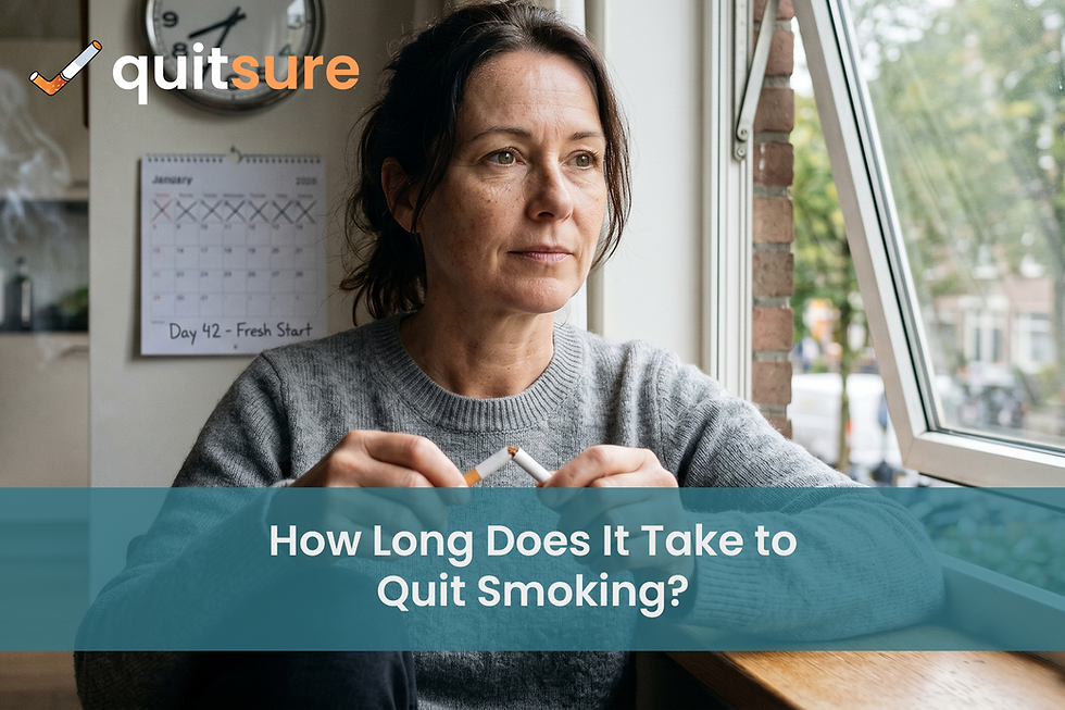 How Long Does It Take to Quit Smoking?
