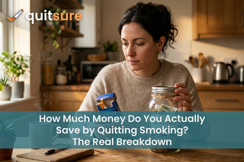 How Much Money Do You Actually Save by Quitting Smoking? The Real Breakdown