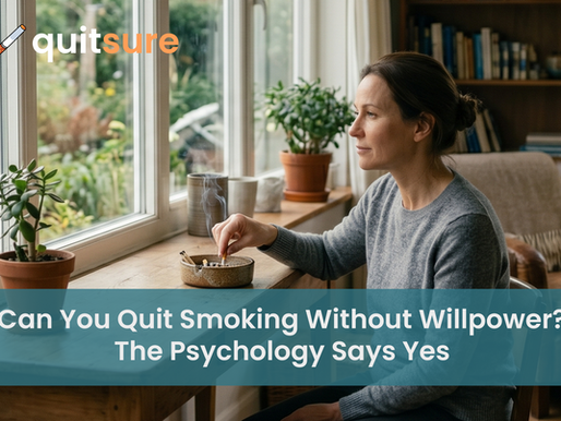 Can You Quit Smoking Without Willpower? The Psychology Says Yes