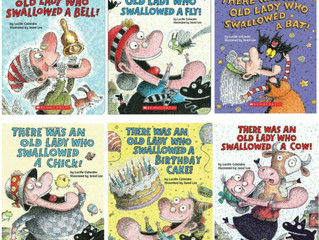There was an Old Lady Who Swallowed a ...