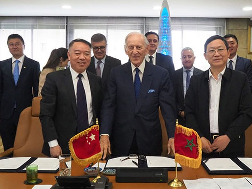 Expansion majeure à la Cité Mohammed VI Tanger Tech : les géants de l'industrie investissent 910 millions de dollars