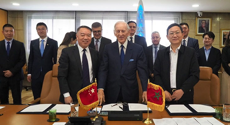 accords pour l’installation de deux projets industriels d’envergure à la Cité Mohammed VI Tanger Tech