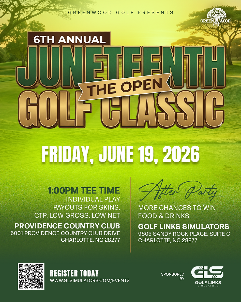 6th Annual Juneteenth GOLF Classic “The Open”