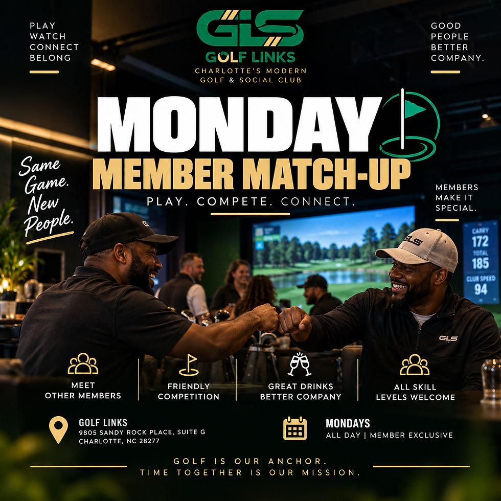 Monday Member Match Up