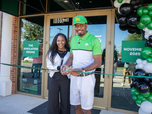 GOLF LINKS Ribbon Cutting