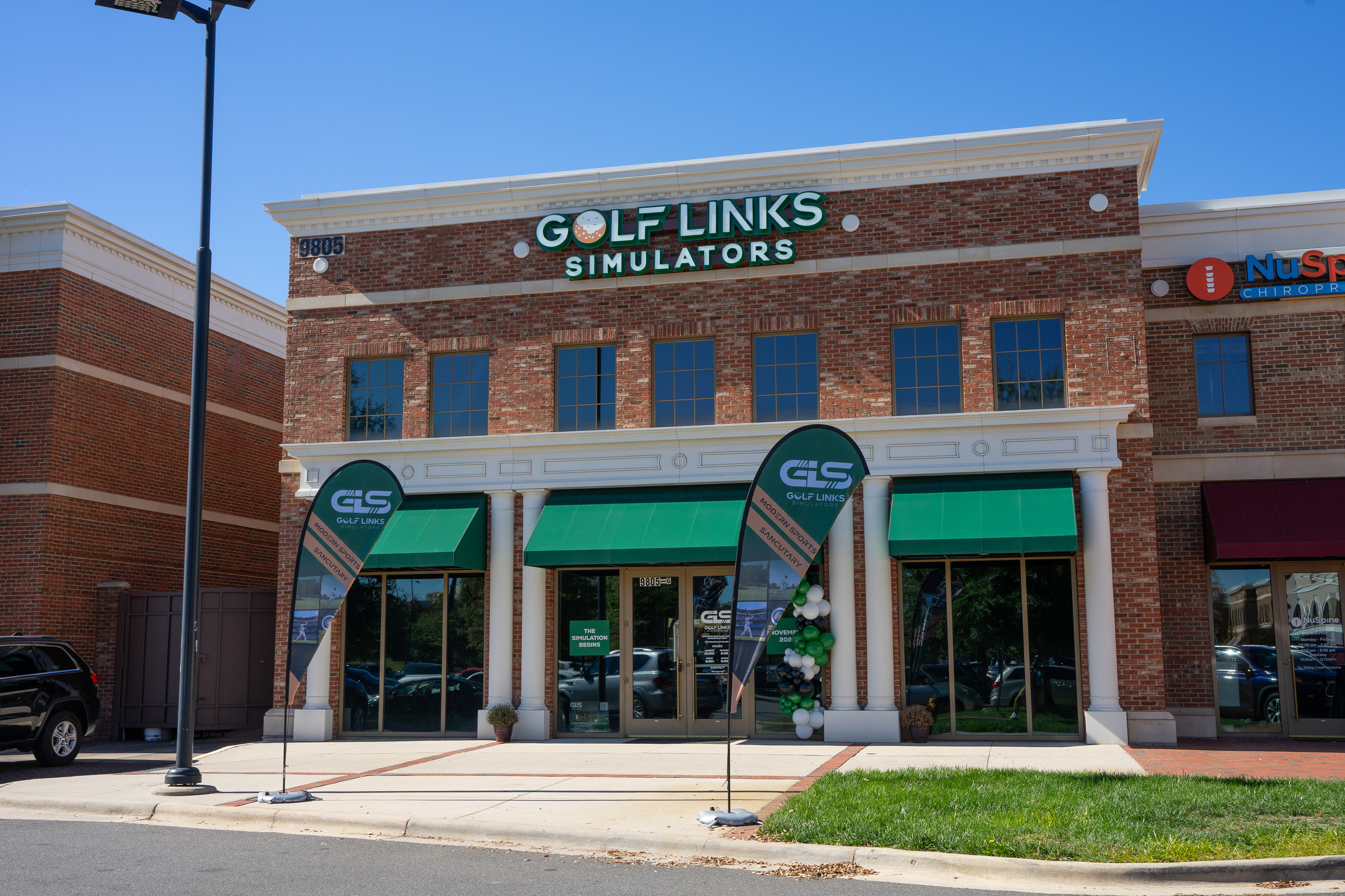 Golf Links Simulators cover