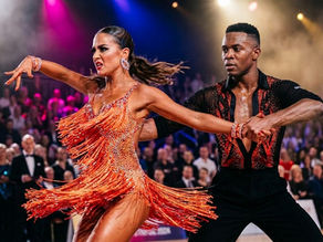 Mais do que medalhas: a dança desportiva como ferramenta de transformação social