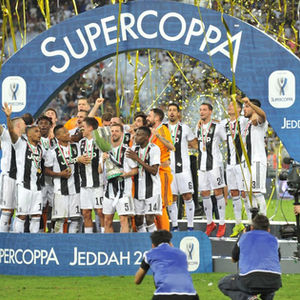 Branding - Supercoppa Final 