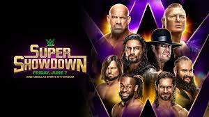 Branding - WWE Super ShowDown