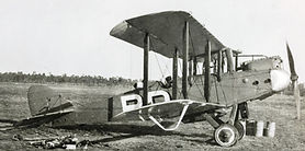 Puma Engined DH9 flight to Australia