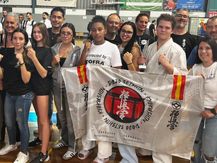 1 OPEN NACIONAL - KATA Y KUMITE