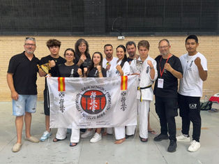 44º Campeonato Nacional KWF - KUMITE