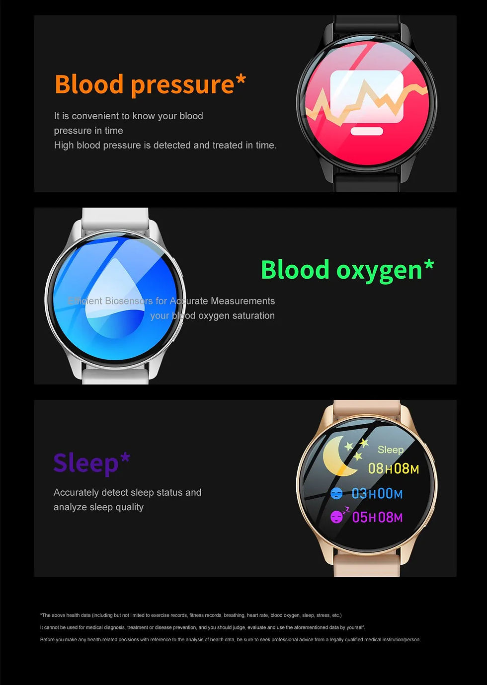 Miniatura: Lige novo relógio inteligente 2025 Smartwatch LIGE 2025 Original – Relógio Intel