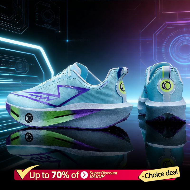 Miniatura: 2026 Men Running Shoes Carbon Board Speciality Marathon Sports Breathable Lightw