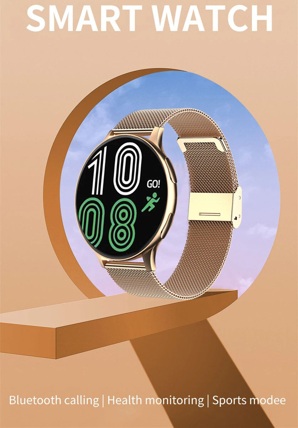 Miniatura: Lige novo relógio inteligente 2025 Smartwatch LIGE 2025 Original – Relógio Intel