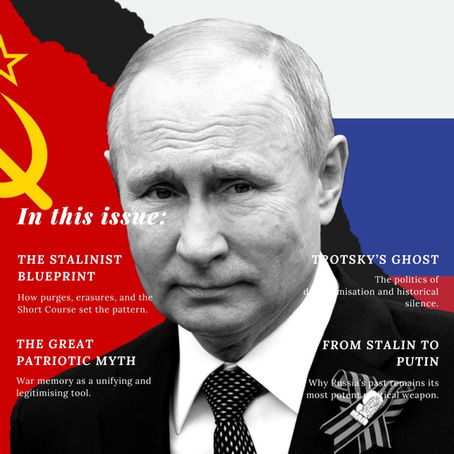 From Bolshevik Myths to Putin’s Narratives: Continuity in Russia’s Historical Memory