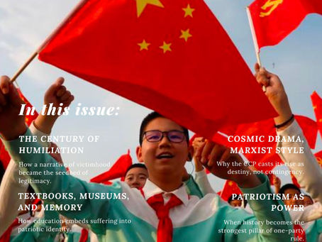 From Suffering to Sovereignty: The Historical Process used to Justify CCP Legitimacy