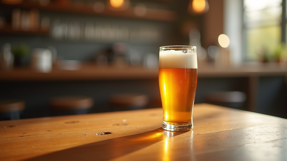 Handwerkliche Honig-Craftbiere – a echter Genuss aus Niederbayern