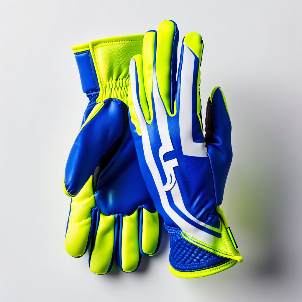 Padded Football Gloves