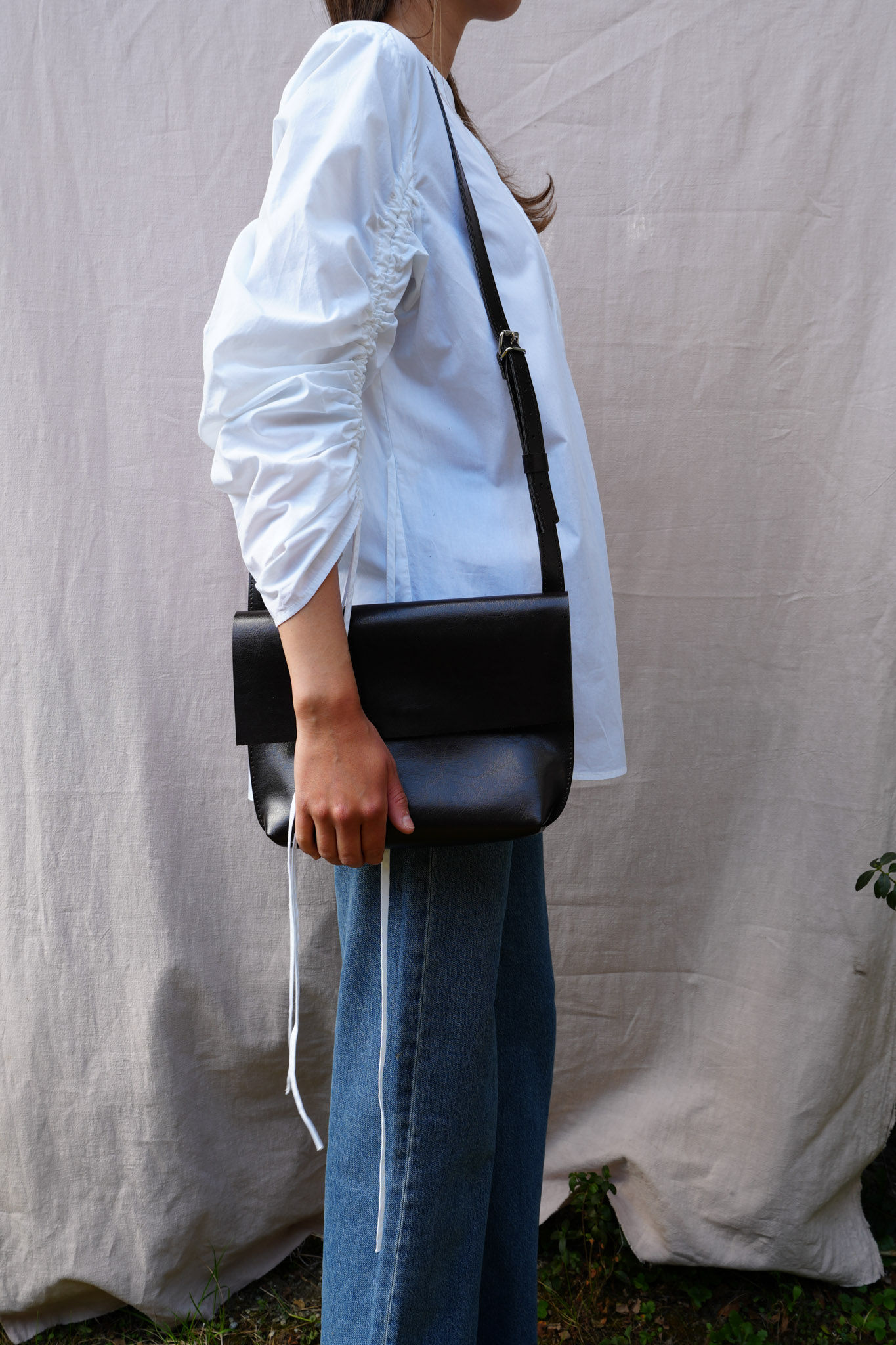 Kabelka craft _čierna