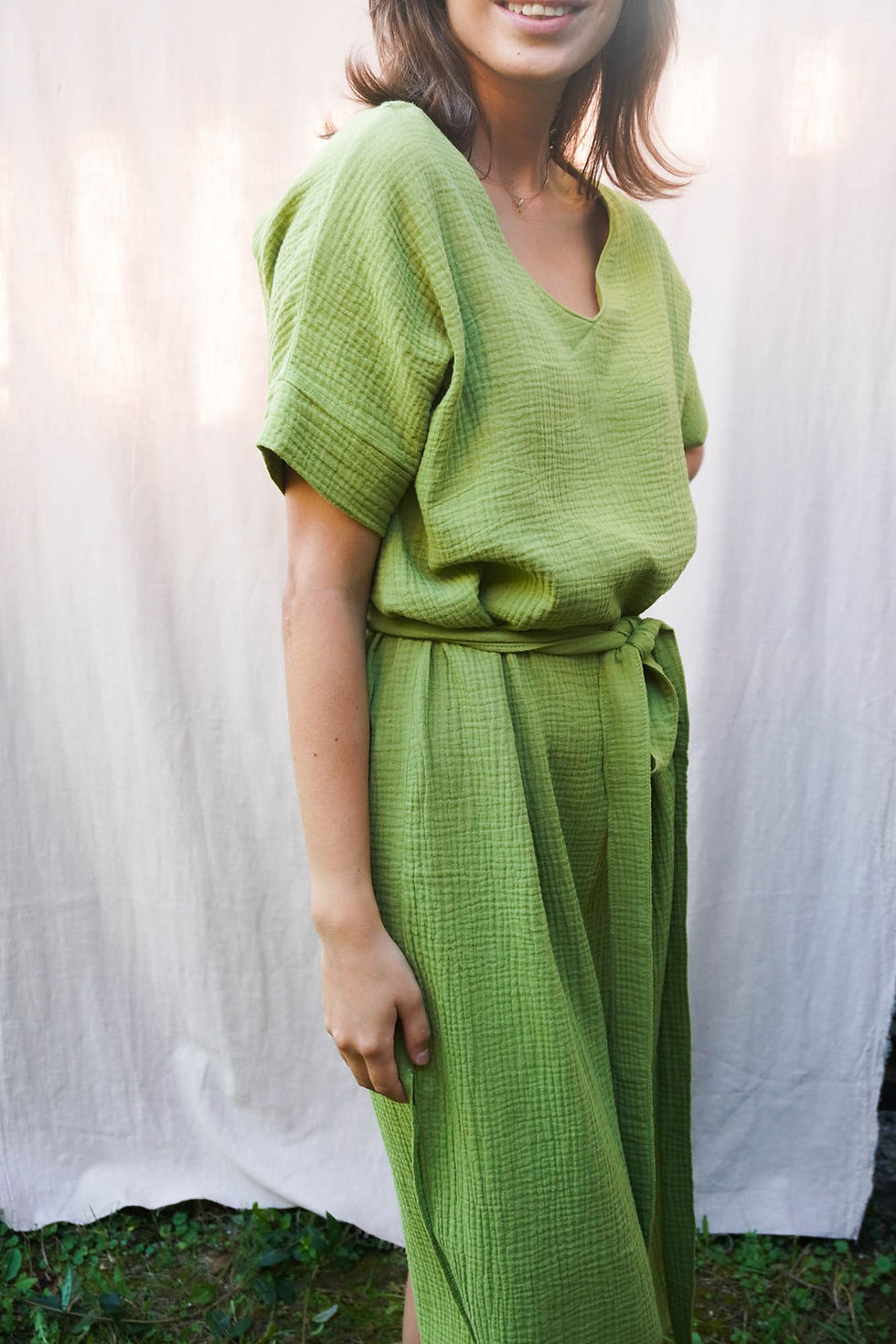 Thumbnail: Mušelinové Šaty 2v1