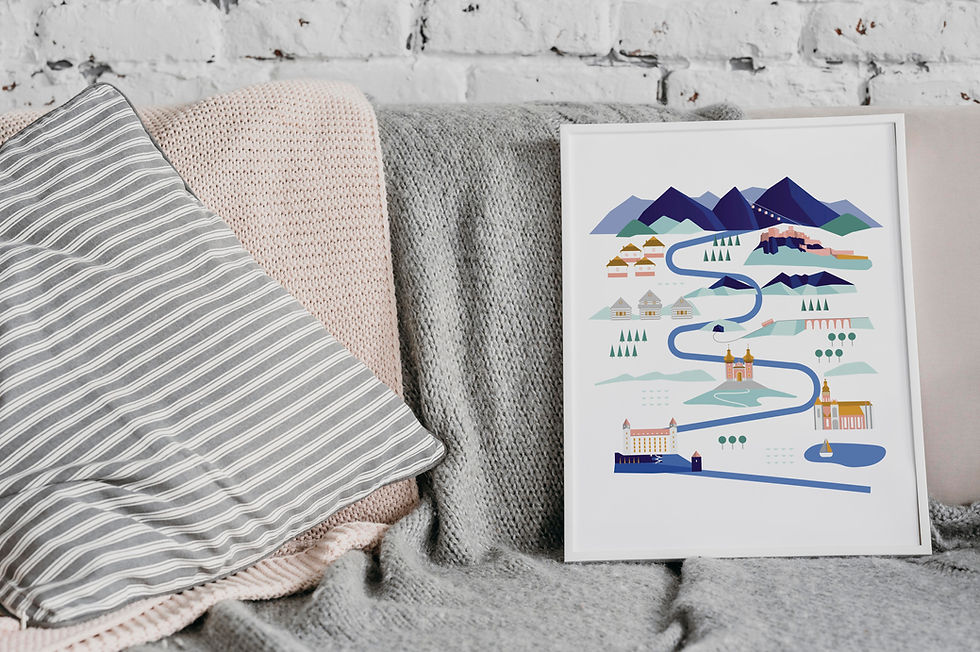 Thumbnail: Od Tatier k Dunaju