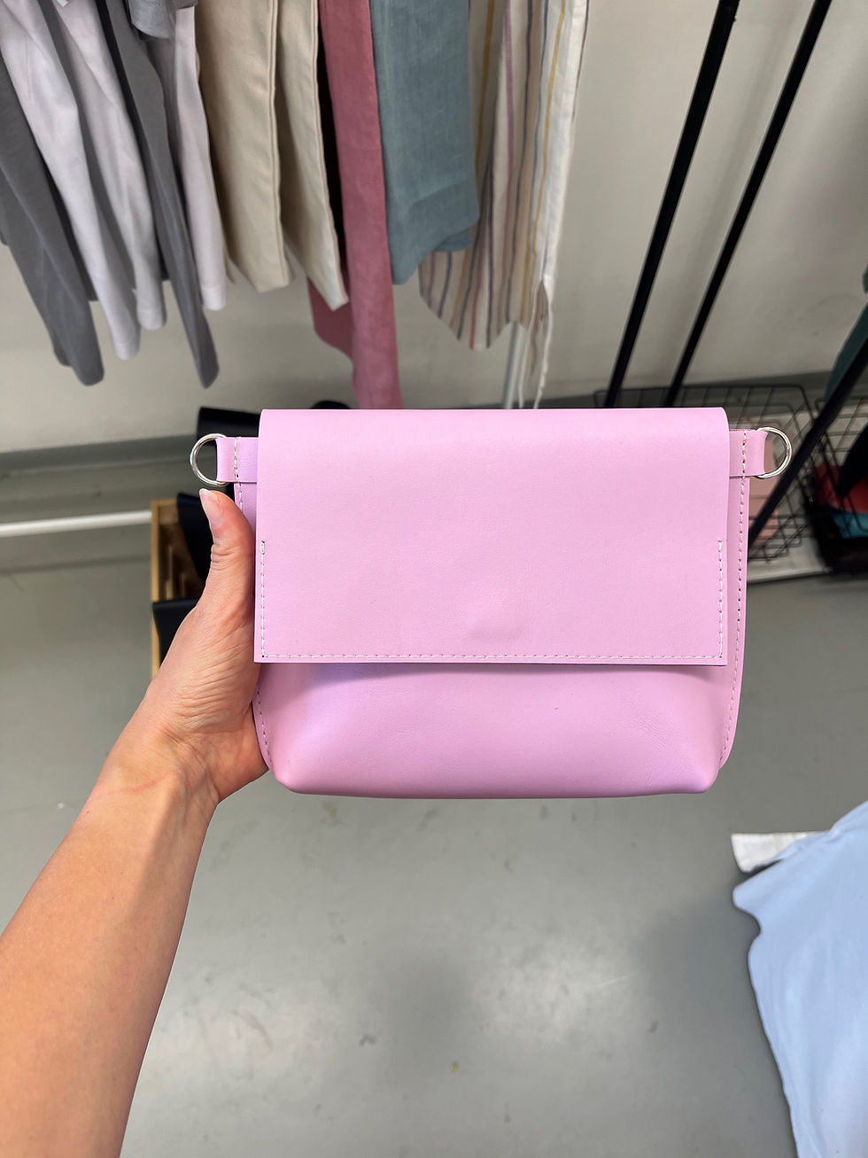 Thumbnail: Ľadvinka minimal _lila