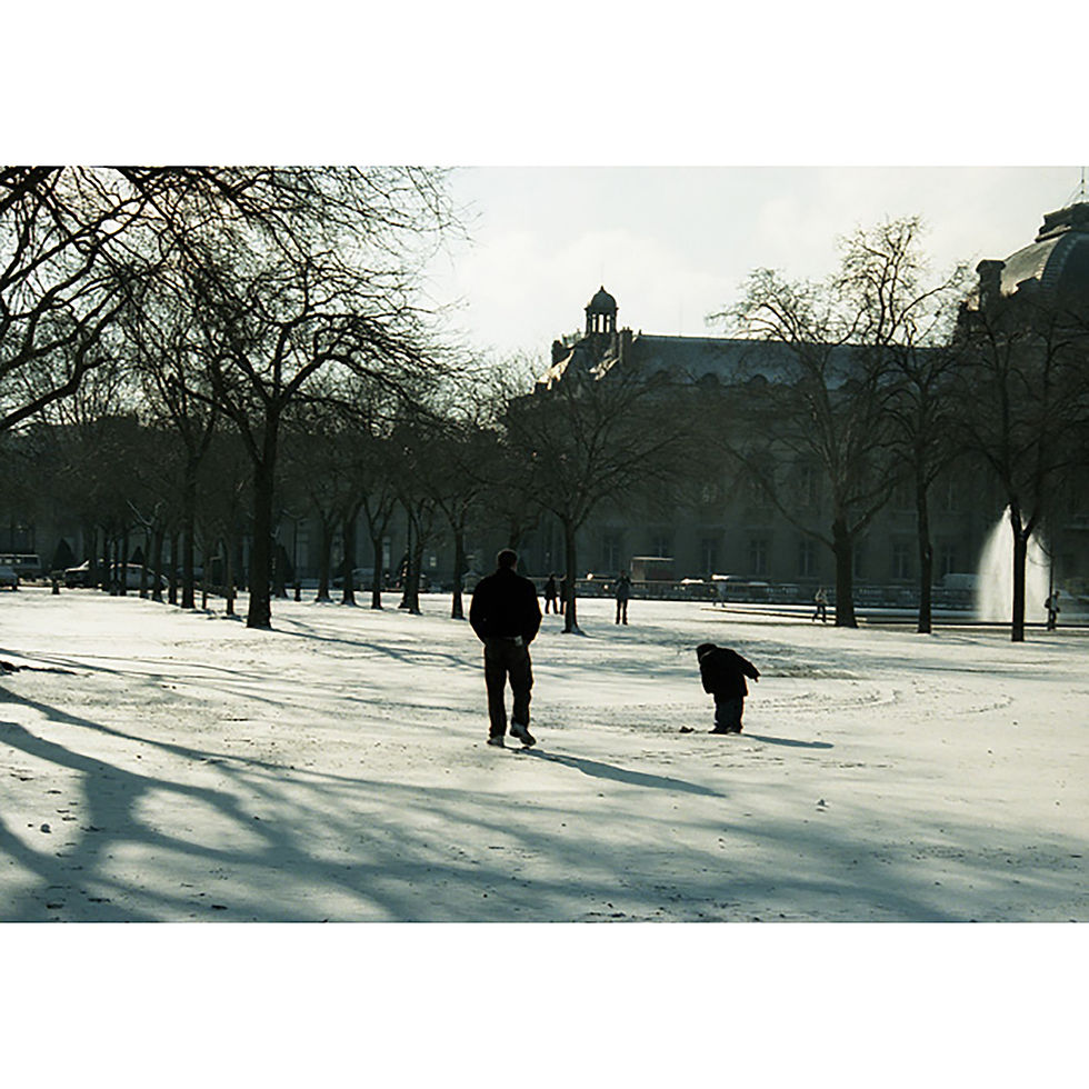 Thumbnail: Mush Tokuoka / Paris 21 Ward 06 Snow Champ de Mars Park