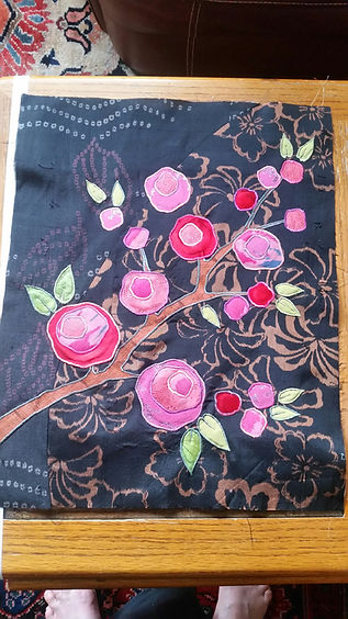 Silk Applique'