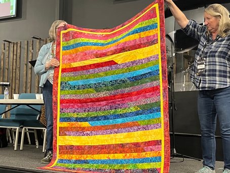 Quilts 4 Kids - October