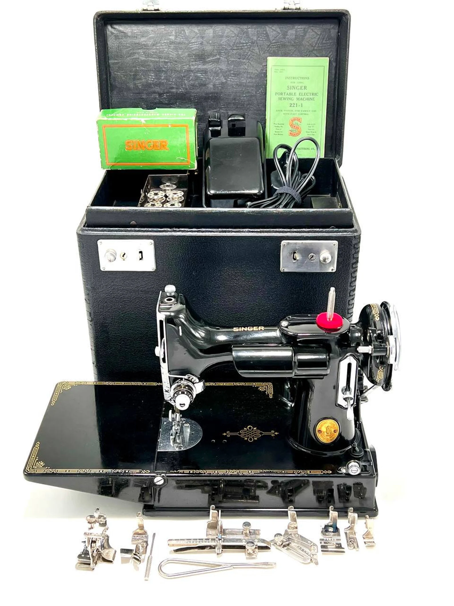 Featherweight Maintenance Class