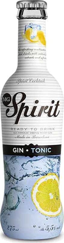 27.5cl bottle of MG Spirit Tonic Vodka