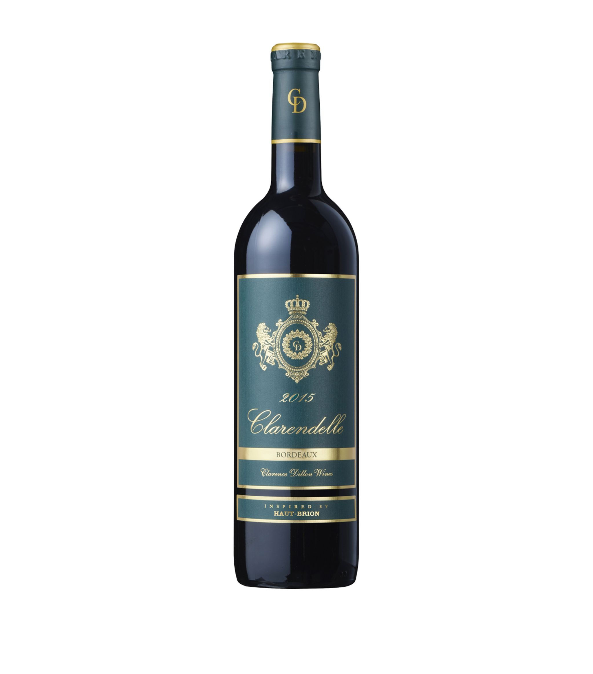 A bottle of Clarendelle Bordeaux 2015 Red Wine