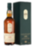 Bottle of Lagavulin 16-year Single Malt Scotch Whisky