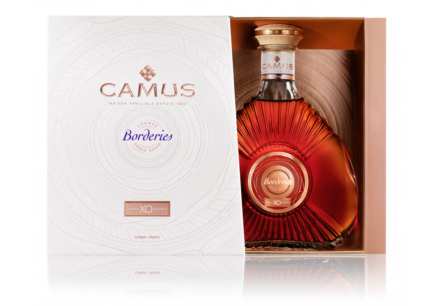 70cl bottle of Camus XO Borderies Family Reserve