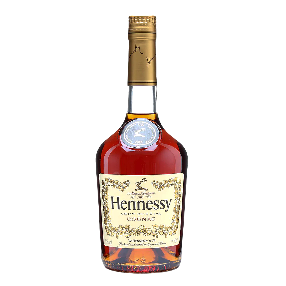 35cl bottle of Hennessy